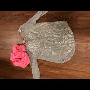 Blouse, pretty, subtleties,silvers